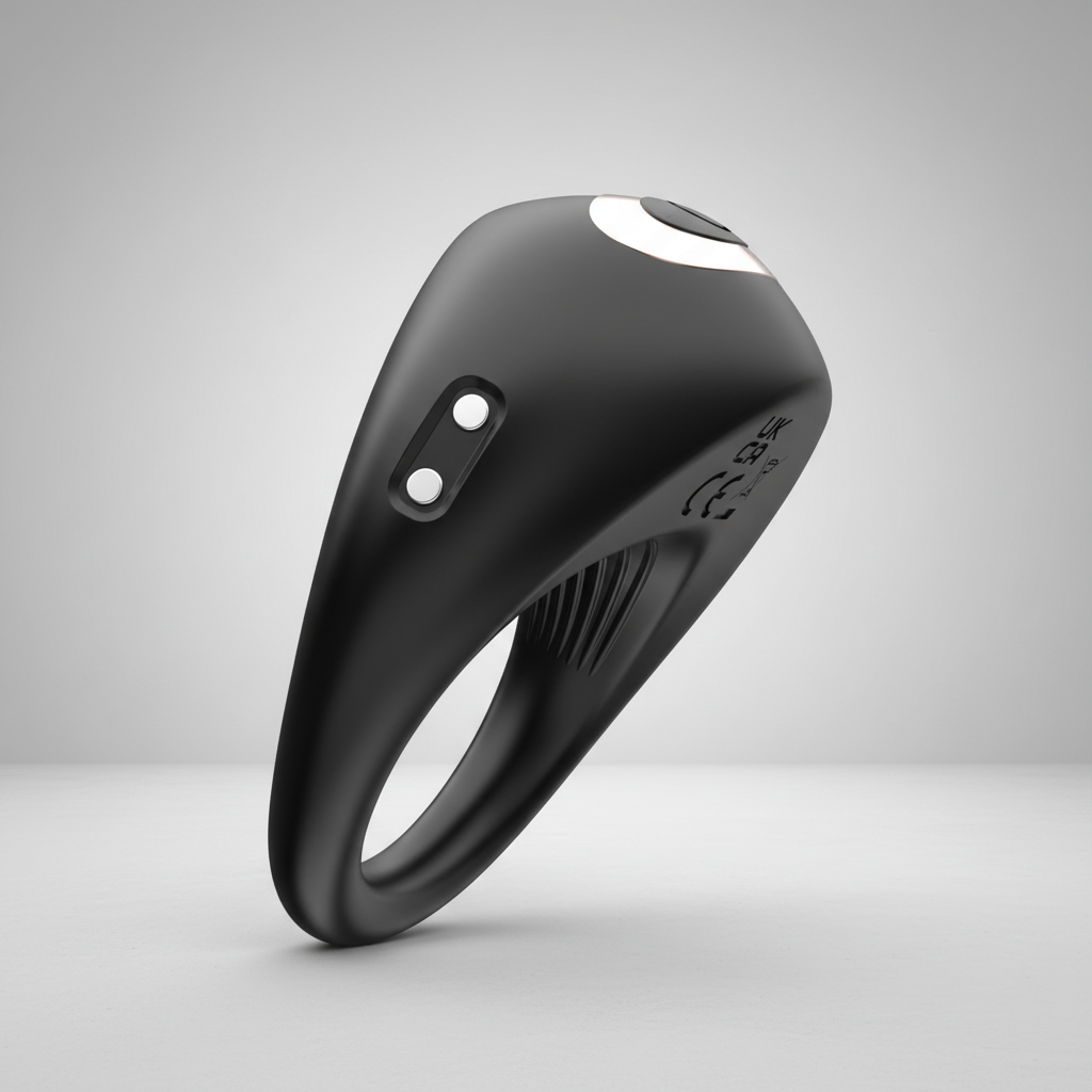 Silicone Vibrating Cock Ring - Nexvibe