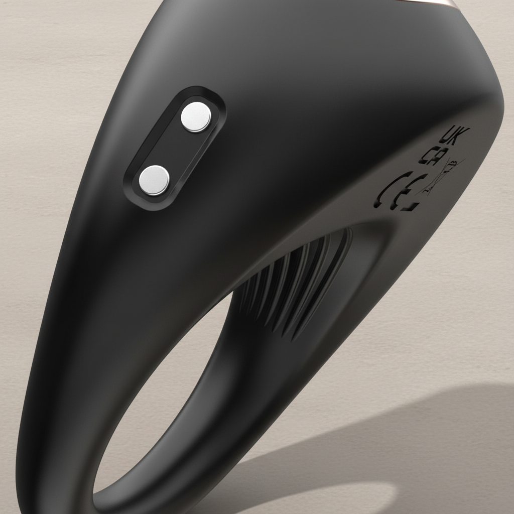 Silicone Vibrating Cock Ring - Nexvibe