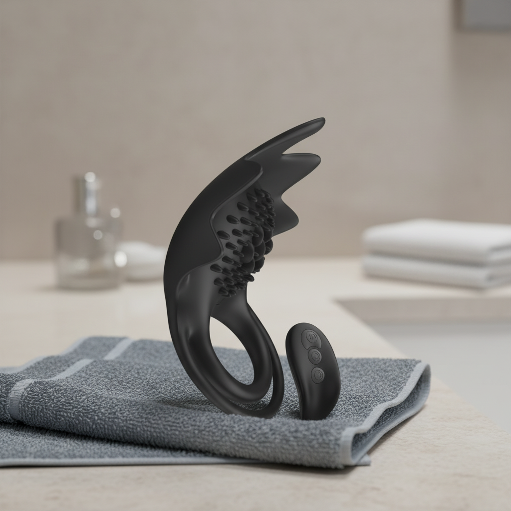 Silicone Vibrating Ring - Euphoranx