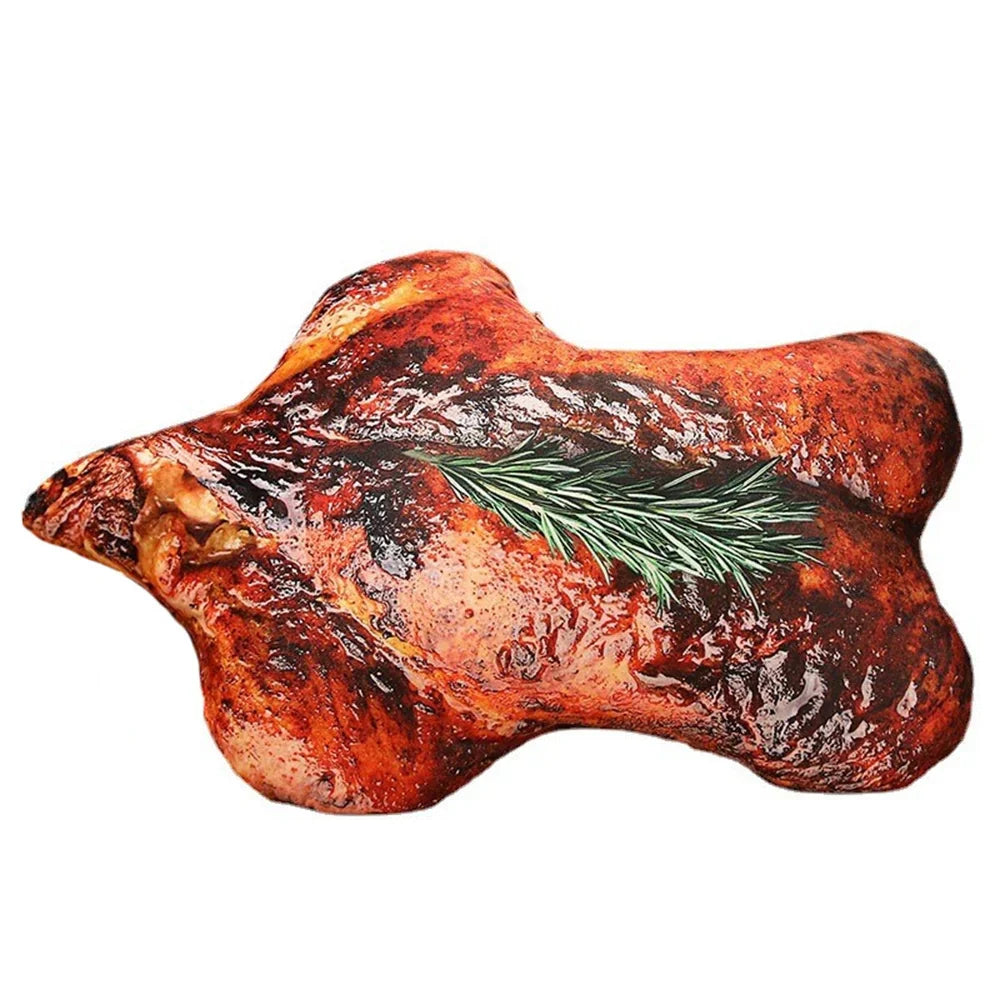 Simulation BBQ Plush - GrillMaster Cushion