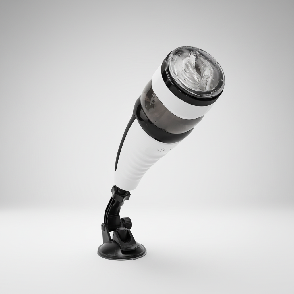 Soft TPE Textured Masturbator - SensaThrust