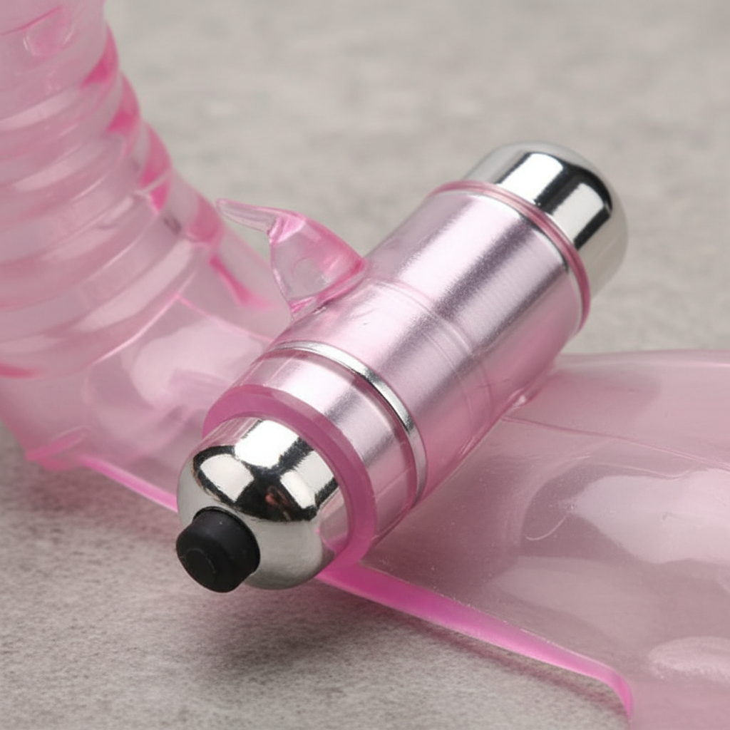 Soft Silicone Finger Vibrator - SilkPulse
