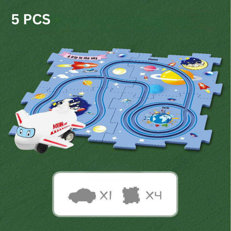 Problem-Solving Kids' Puzzle - RacePuzzle