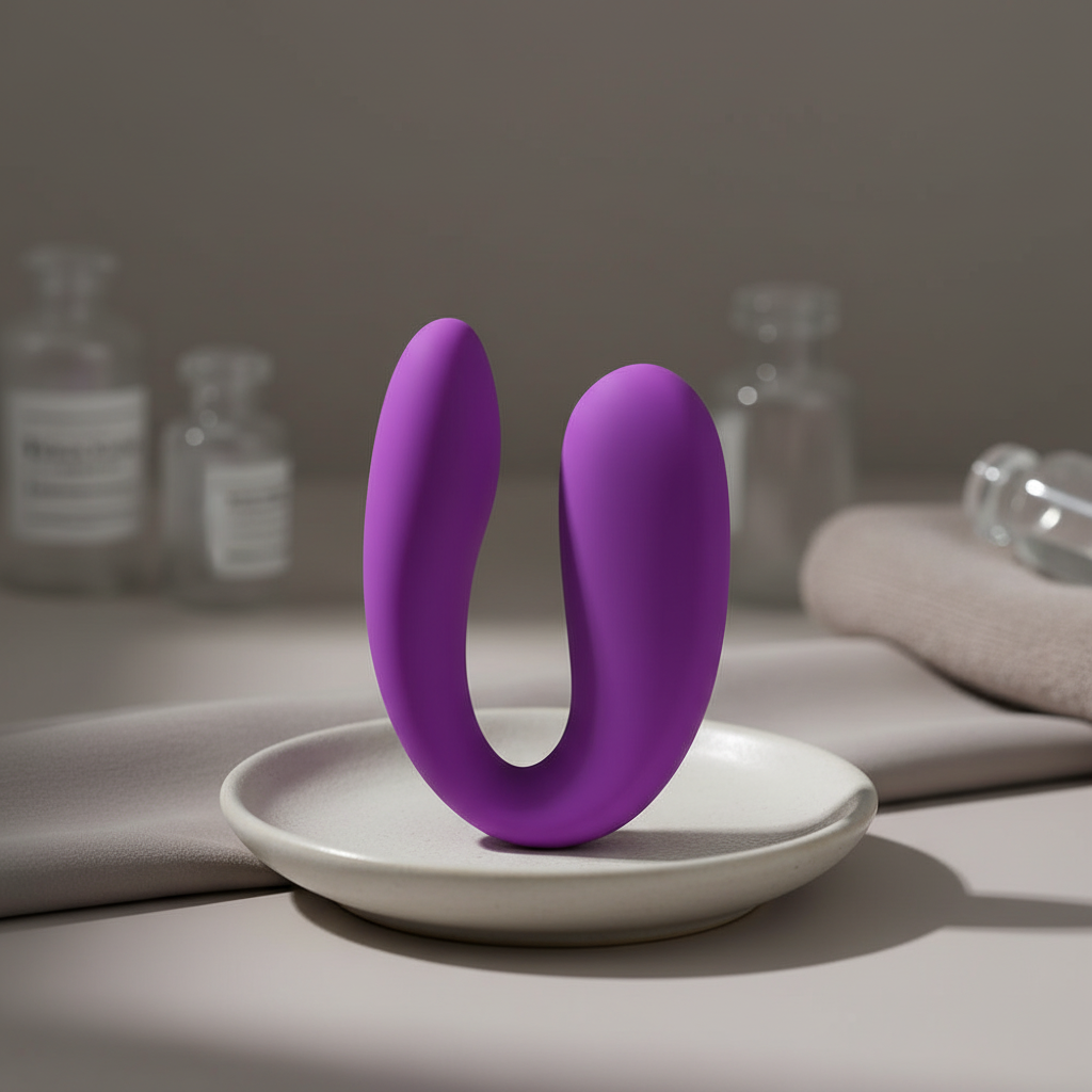 Splashproof Ergonomic Vibrator - Serevibe