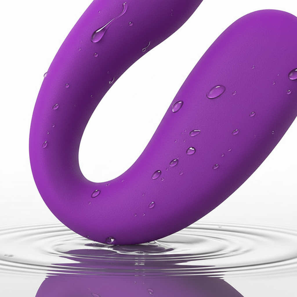 Splashproof Ergonomic Vibrator - Serevibe