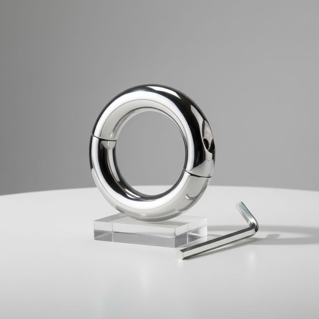 Stainless Alloy Cock Ring - Circuluxe