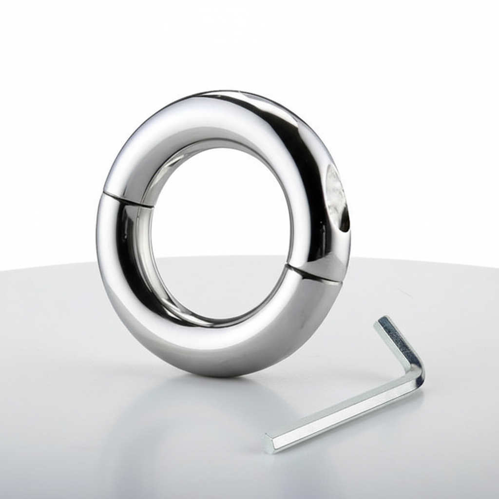 Stainless Alloy Cock Ring - Circuluxe