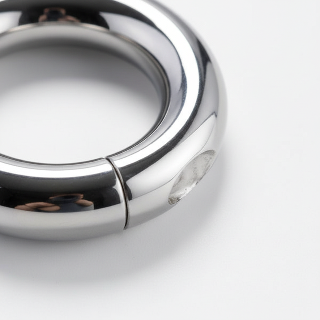 Stainless Alloy Cock Ring - Circuluxe
