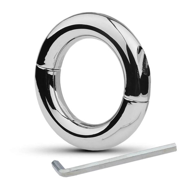 Stainless Alloy Cock Ring - Circuluxe