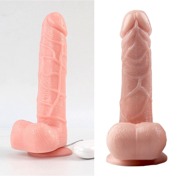Suction Base Pleasure Toy - Pleasara