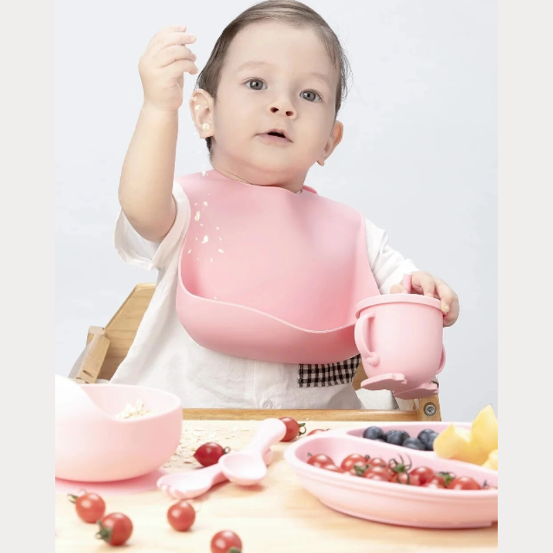 Silicone Feeding Set for Babies - TinyBites