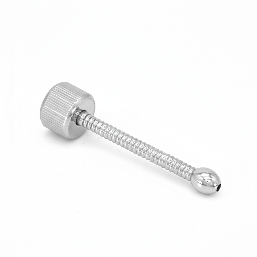 Textured Handle Penis Dilator - Urethrix