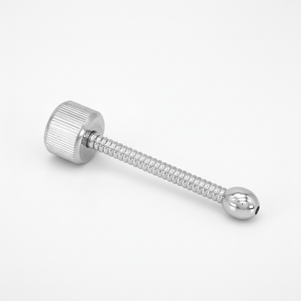 Textured Handle Penis Dilator - Urethrix