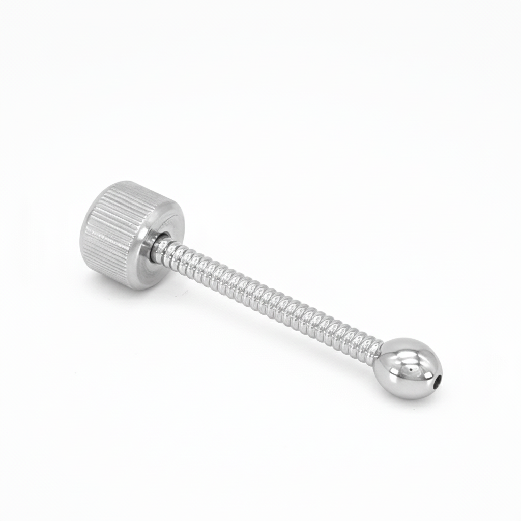 Textured Handle Penis Dilator - Urethrix