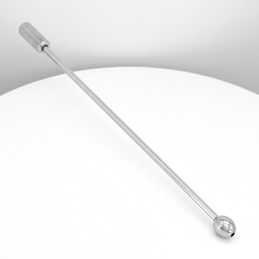 Textured Handle Penis Dilator - Urethrix