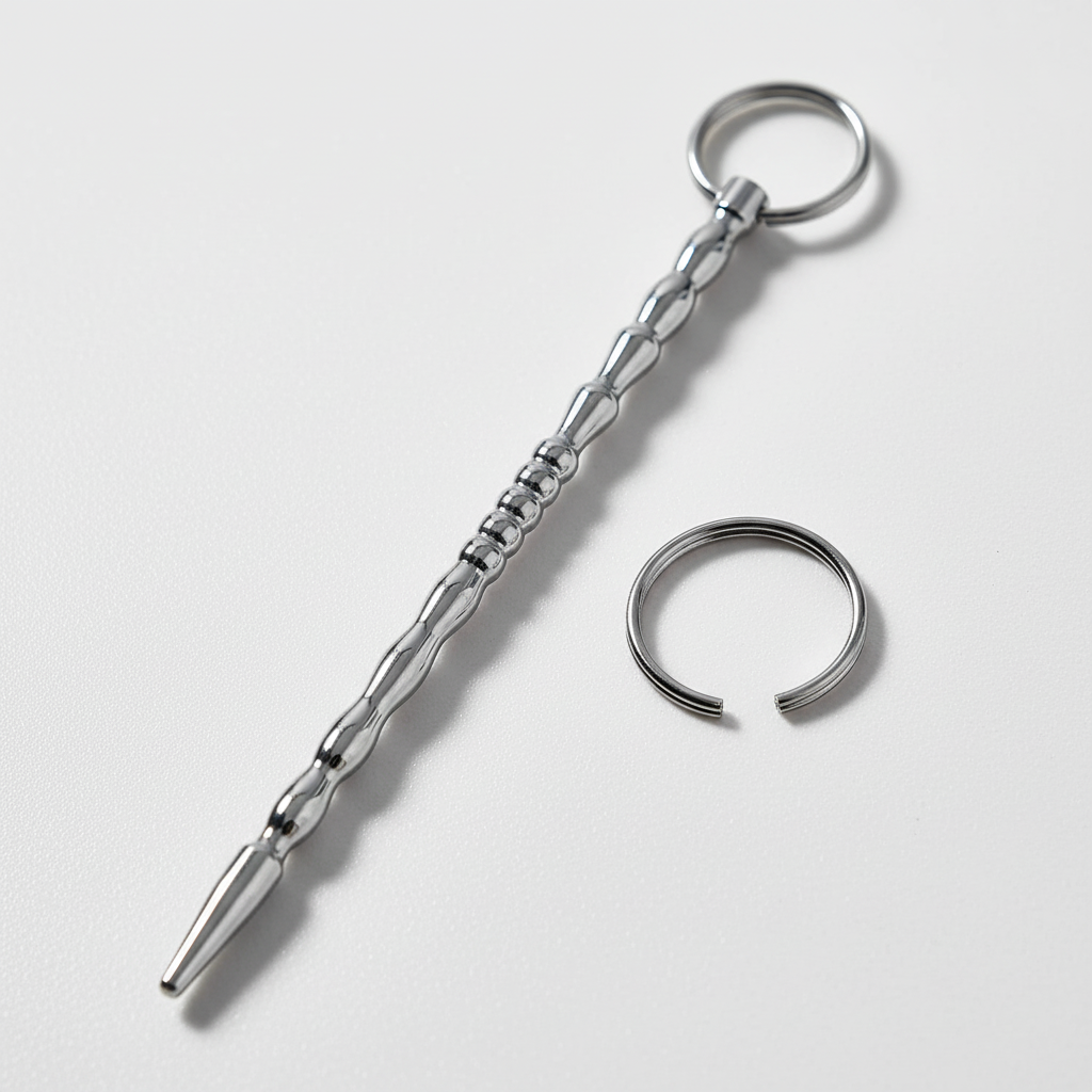 Textured Handle Penis Dilator - Urethrix