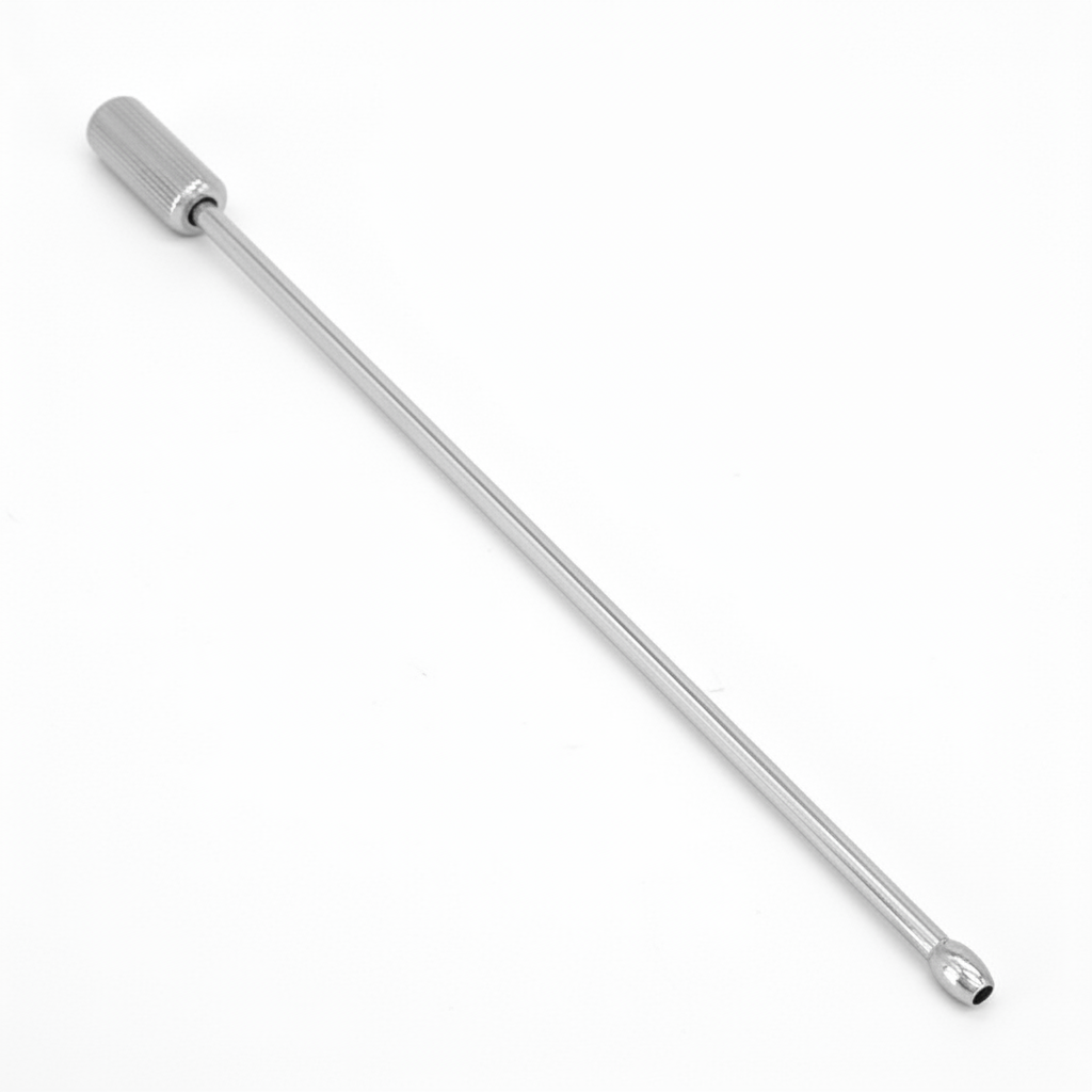 Textured Handle Penis Dilator - Urethrix