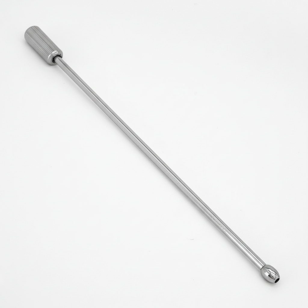 Textured Handle Penis Dilator - Urethrix