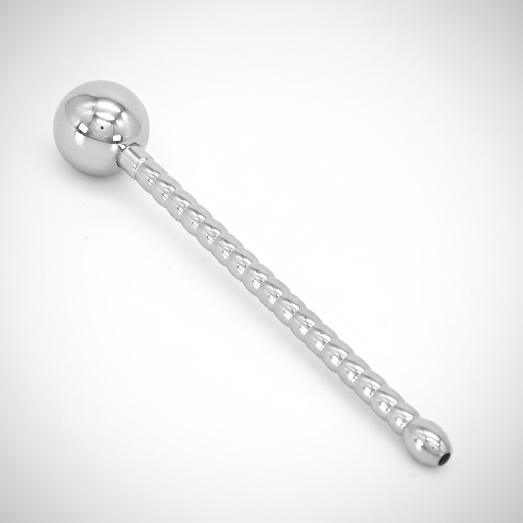 Textured Handle Penis Dilator - Urethrix