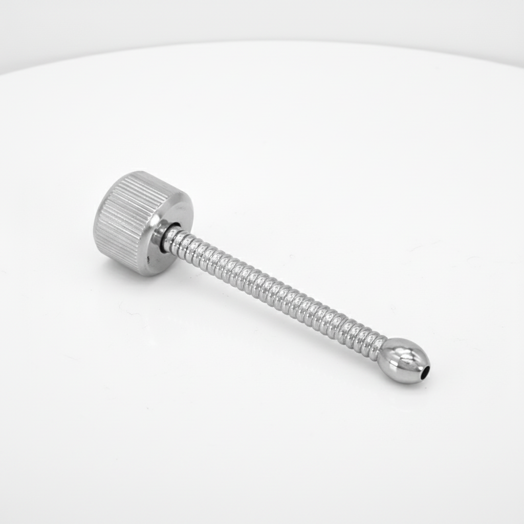 Textured Handle Penis Dilator - Urethrix