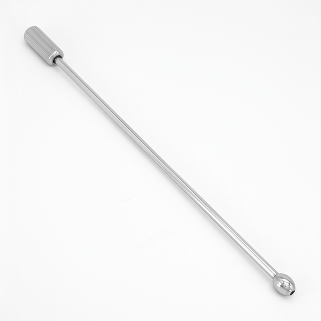 Textured Handle Penis Dilator - Urethrix
