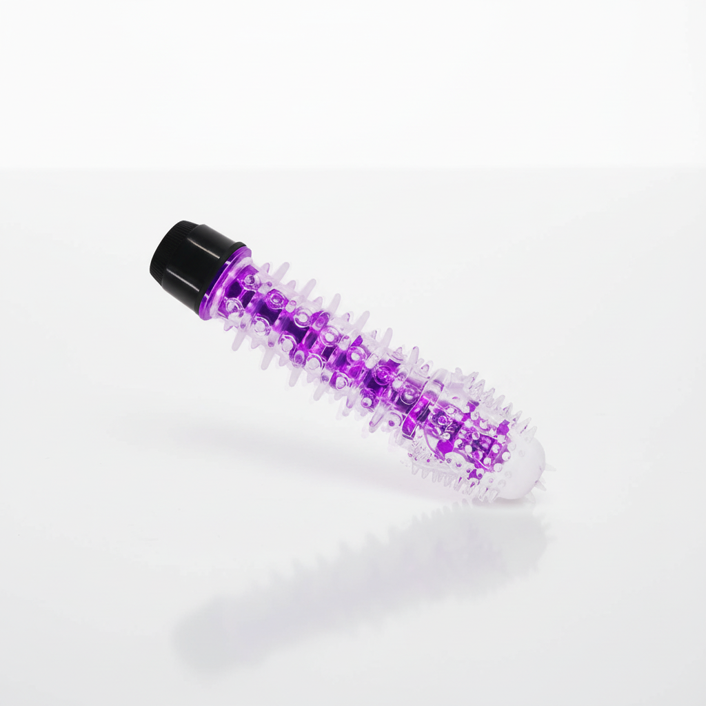 Textured Silicone Vibrator - SilqPulse