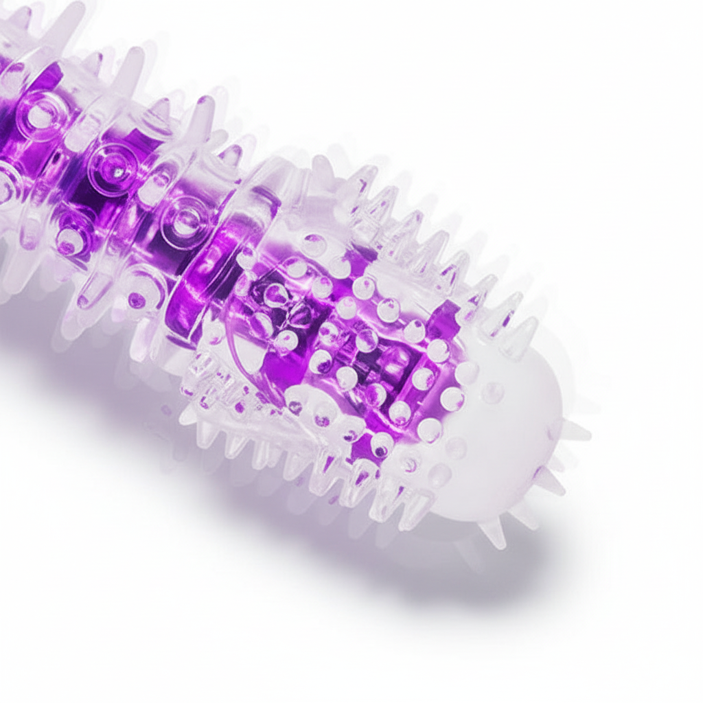 Textured Silicone Vibrator - SilqPulse