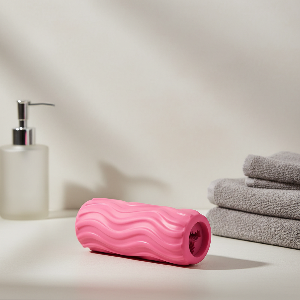 Textured Portable Intimate Toy - Aerolace