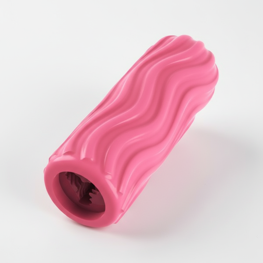 Textured Portable Intimate Toy - Aerolace