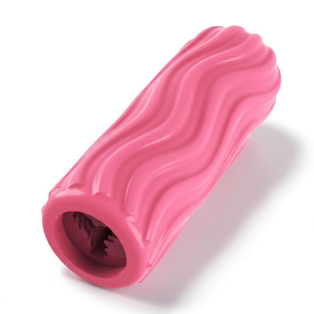 Textured Portable Intimate Toy - Aerolace