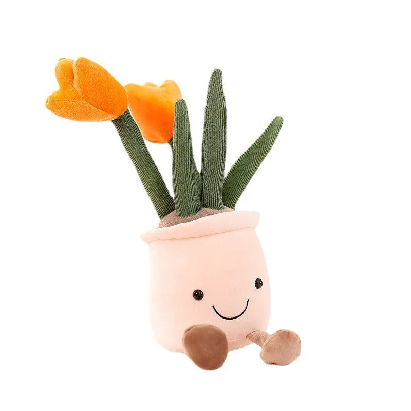 Funny Flower Plush - BloomBuddy