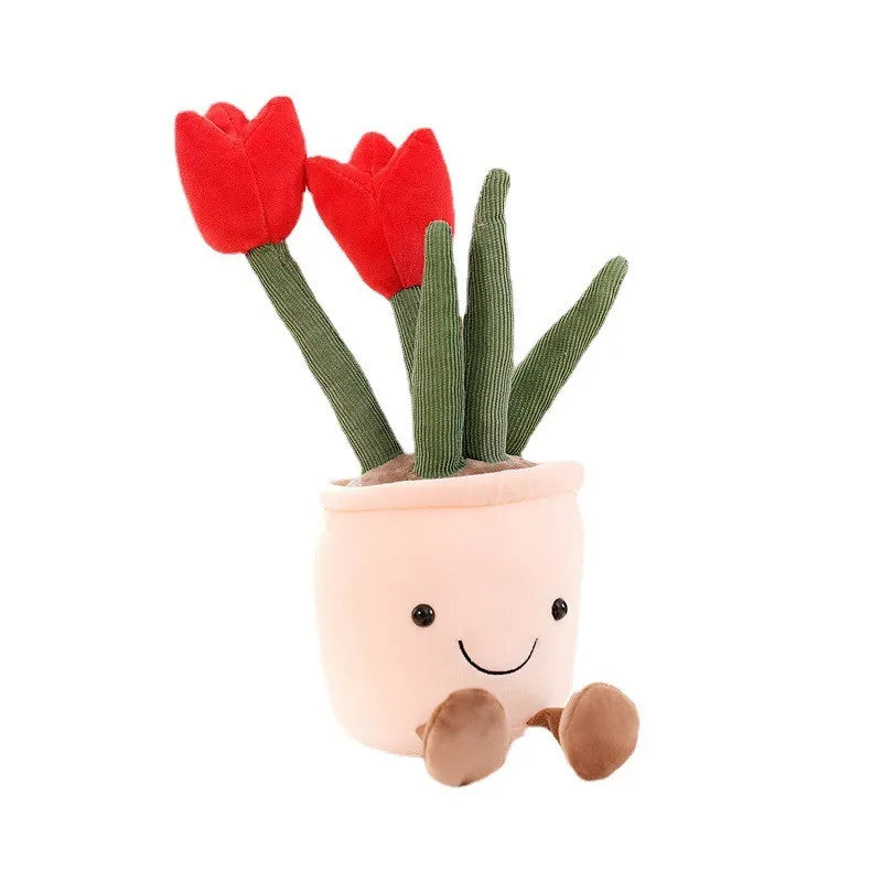 Funny Flower Plush - BloomBuddy