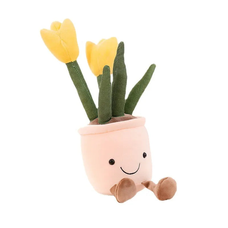 Funny Flower Plush - BloomBuddy