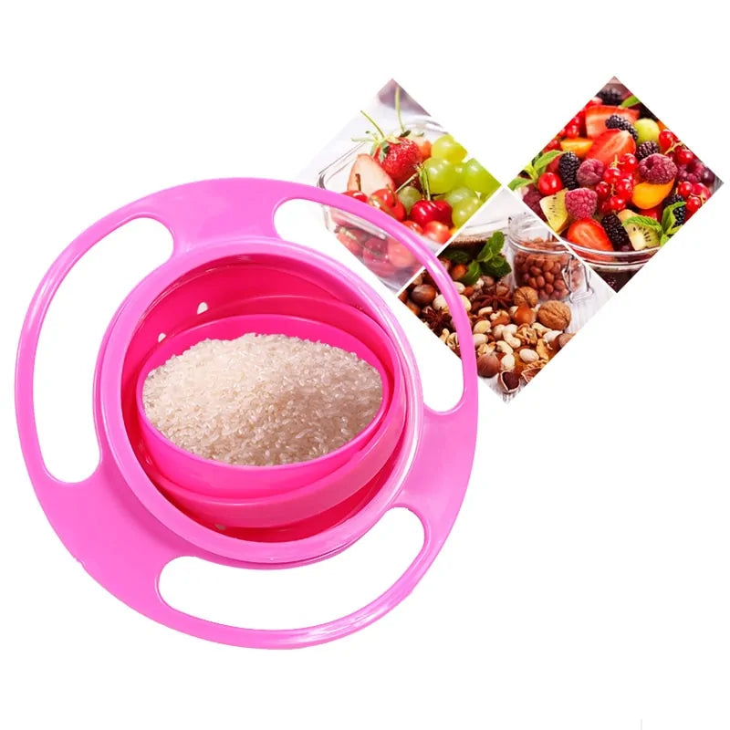 Tilt and Leak-Free Gyrocom - SpinSnack
