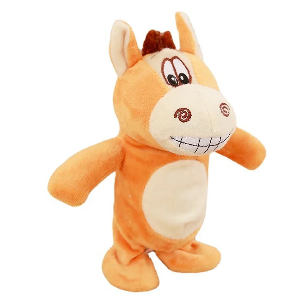 Talking and Walking Plush Toy - MagicTalk