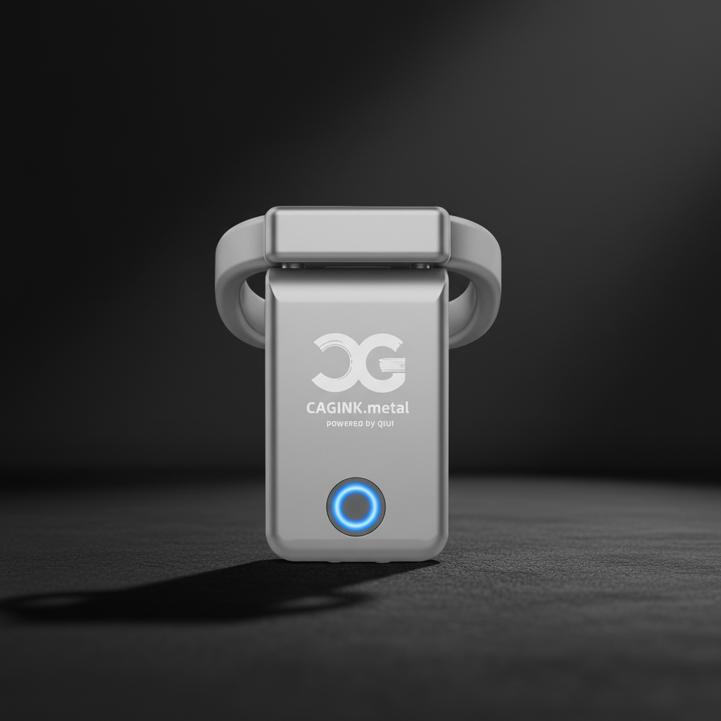Wearable Discreet Lock Accessory - AegisLock