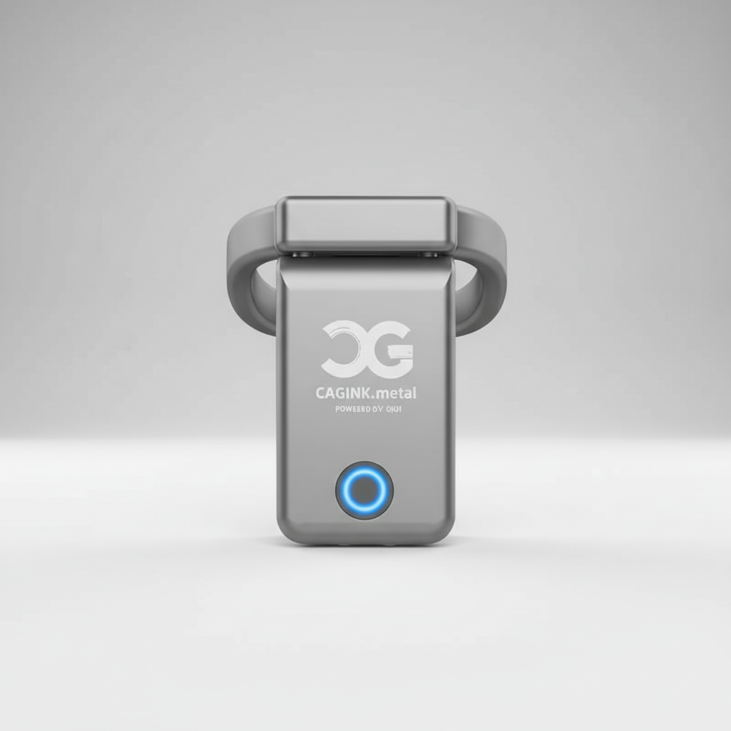 Wearable Discreet Lock Accessory - AegisLock