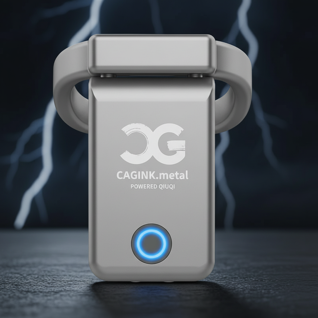 Wearable Discreet Lock Accessory - AegisLock