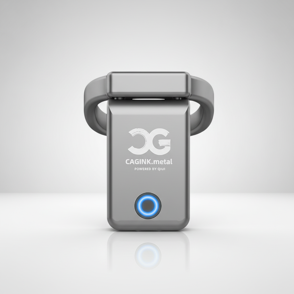 Wearable Discreet Lock Accessory - AegisLock