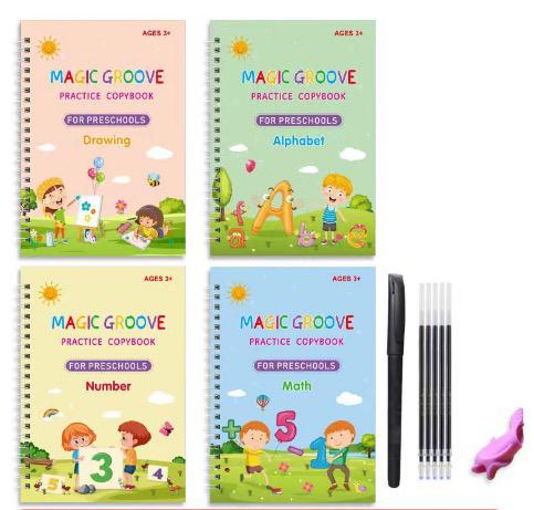 Kids' Notebook - Creative Scribbles