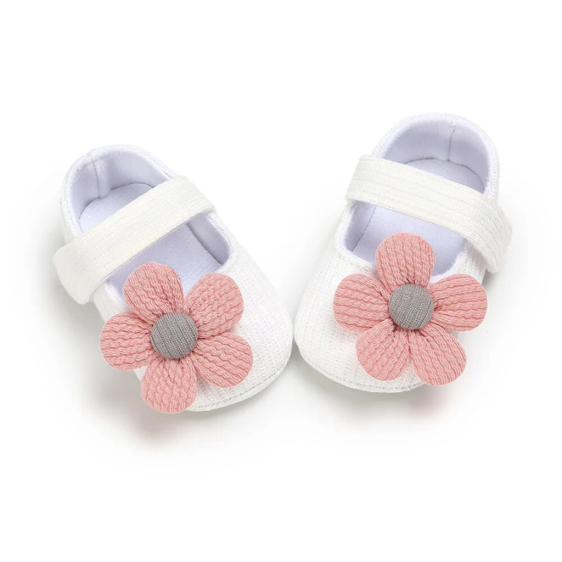 Girls Baby Booties - StarSteppers