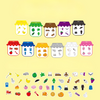 Magnetic Learning Stickers - ColourClub