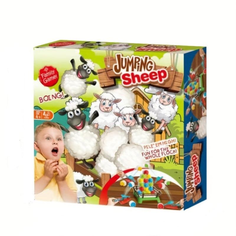 Jumping Sheep Board Game - BaaJump