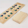 Mancala Deluxe Board Game - BrainStones