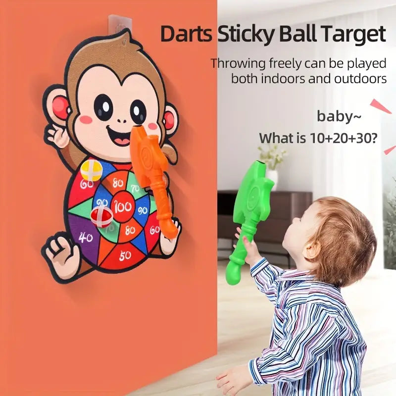 Ape dartboard game - MonkeyAim