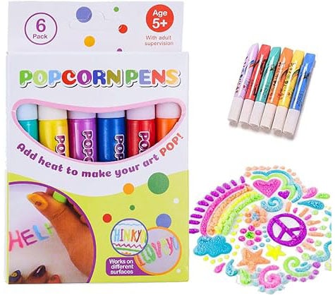 Magical 3D Colour Pens - 3D PuffMaster