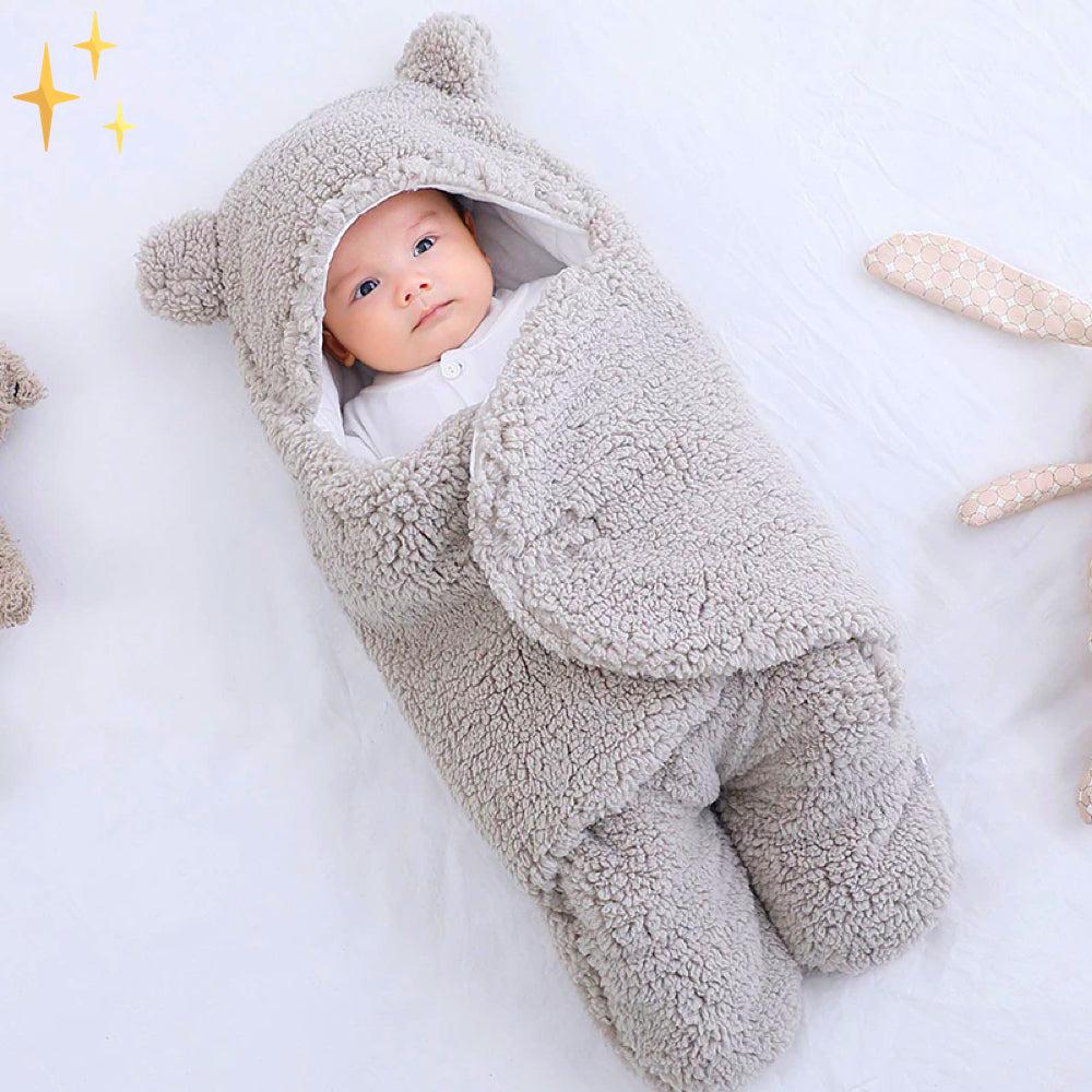 SnuggleNest Baby Sleeping Bag - Soft and Snuggly