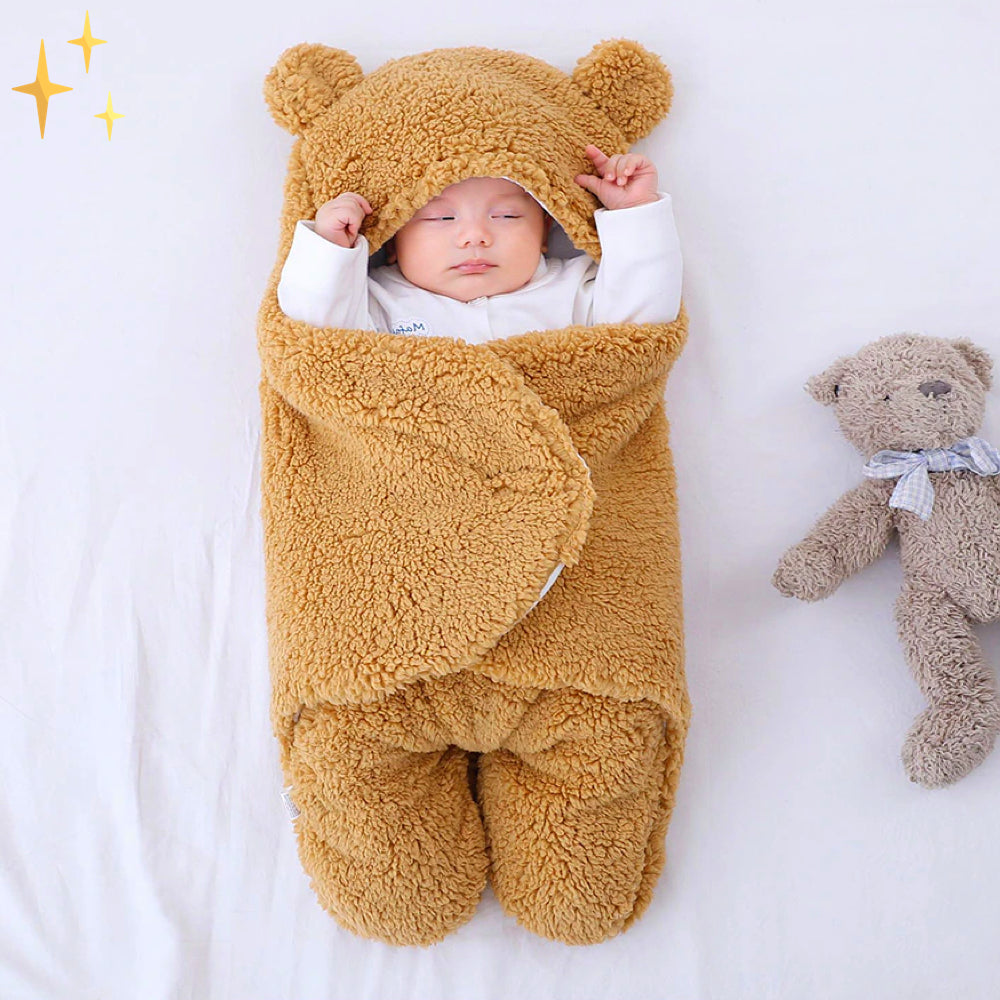 SnuggleNest Baby Sleeping Bag - Soft and Snuggly