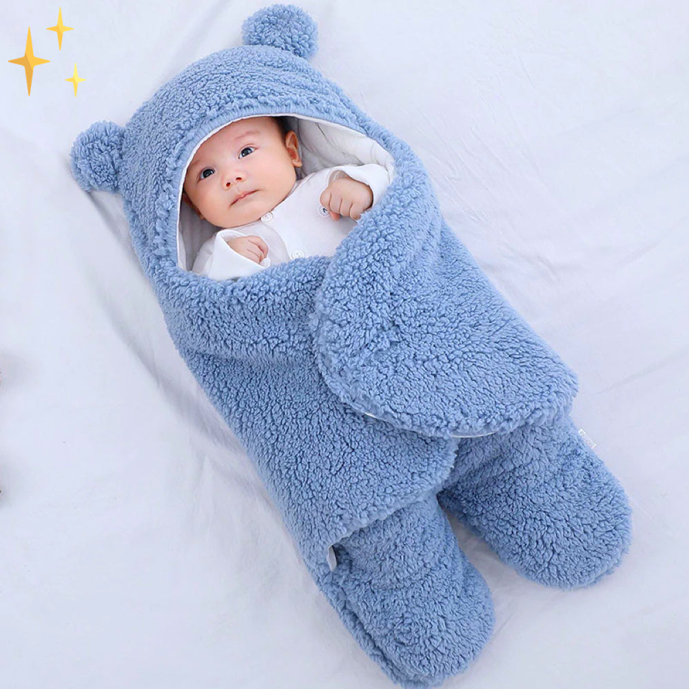 SnuggleNest Baby Sleeping Bag - Soft and Snuggly