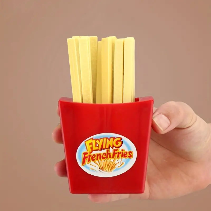 Interactive Game for Parents and Kids - Flying Fries